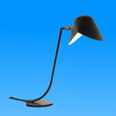 Serge Mouille Serge Mouille Black or White Antony Desk Lamp