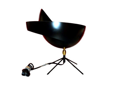 Serge Mouille Serge Mouille Black or White Saturn Desk Lamp