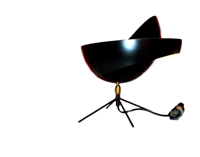 Serge Mouille Serge Mouille Black or White Saturn Desk Lamp