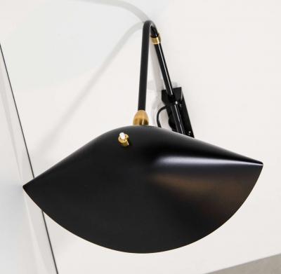 Serge Mouille Serge Mouille Single Antony Wall Sconce