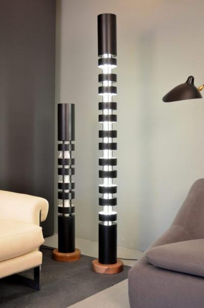Serge Mouille Serge Mouille Small Totem Floor Lamp