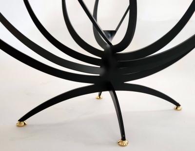 Serge Mouille Serge Mouille Twisted Table in Black