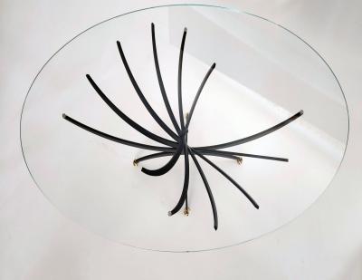 Serge Mouille Serge Mouille Twisted Table in Black