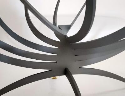 Serge Mouille Serge Mouille Twisted Table in Grey