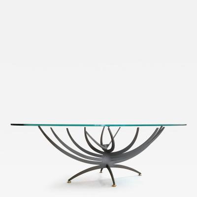 Serge Mouille Serge Mouille Twisted Table in Grey