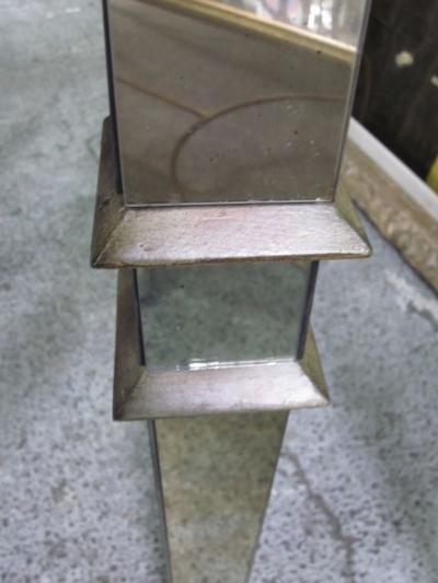 Serge Roche 1 French Art Deco Style Mirror Consoles or Vanity in Manner of Serge Roche