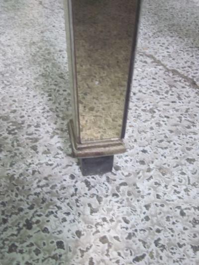 Serge Roche 1 French Art Deco Style Mirror Consoles or Vanity in Manner of Serge Roche