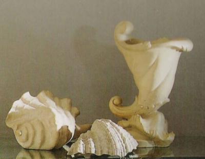 Serge Roche 4 Plaster Sconces by Serge Roche France 1930