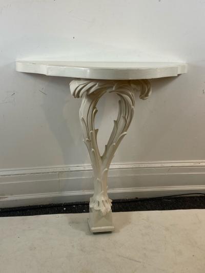 Serge Roche DRAMATIC SERGE ROCHE STYLE MIRROR AND CONSOLE