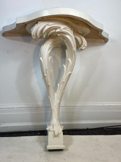 Serge Roche DRAMATIC SERGE ROCHE STYLE MIRROR AND CONSOLE