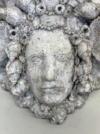 Serge Roche PAIR of French Shell Plaster Sconces Serge Roche for Maison Jansen 1930 1940