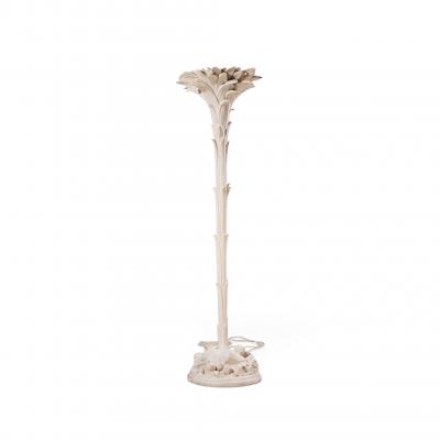 Serge Roche Serge Roche Style Mid Century Palm Tree Lamp