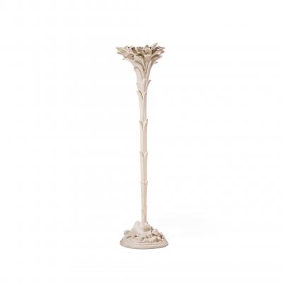 Serge Roche Serge Roche Style Mid Century Palm Tree Lamp