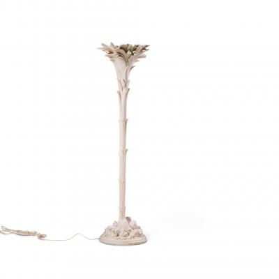 Serge Roche Serge Roche Style Mid Century Palm Tree Lamp