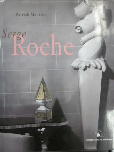 Serge Roche Two Large French Midcentury Venetian Style Mirrors in the Style of Serge Roche