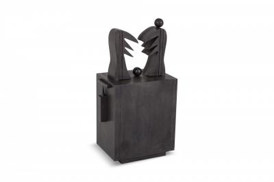 Serge Vandercam CoBrA Art Sculpture Oizal by Serge Vandercam 1974