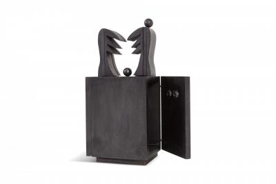 Serge Vandercam CoBrA Art Sculpture Oizal by Serge Vandercam 1974