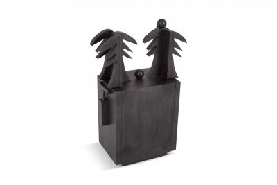 Serge Vandercam CoBrA Art Sculpture Oizal by Serge Vandercam 1974