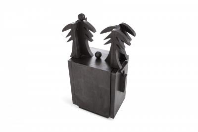 Serge Vandercam CoBrA Art Sculpture Oizal by Serge Vandercam 1974