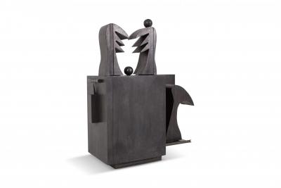 Serge Vandercam CoBrA Art Sculpture Oizal by Serge Vandercam 1974