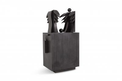 Serge Vandercam CoBrA Art Sculpture Oizal by Serge Vandercam 1974