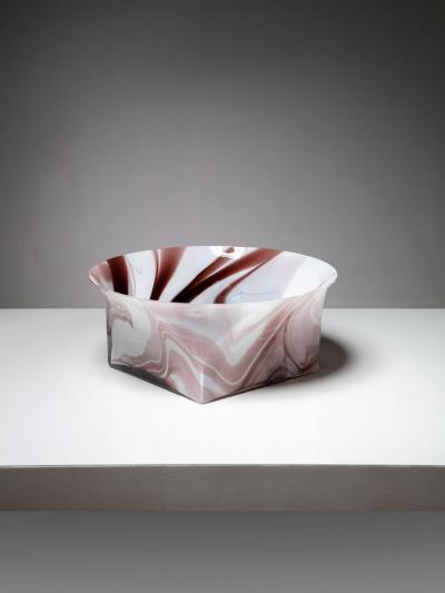Sergio Asti D mod Vase by Sergio Asti for Venini