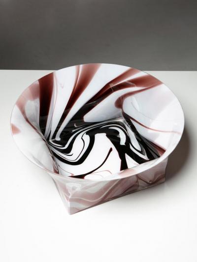 Sergio Asti D mod Vase by Sergio Asti for Venini