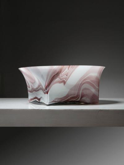 Sergio Asti D mod Vase by Sergio Asti for Venini