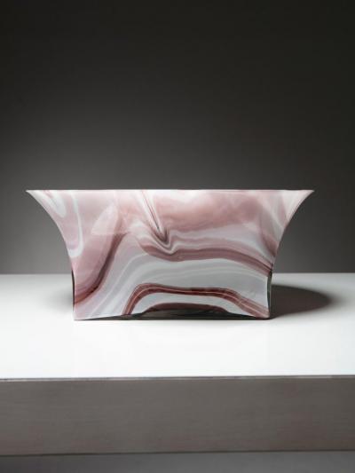 Sergio Asti D mod Vase by Sergio Asti for Venini