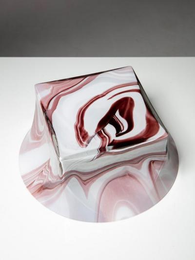 Sergio Asti D mod Vase by Sergio Asti for Venini