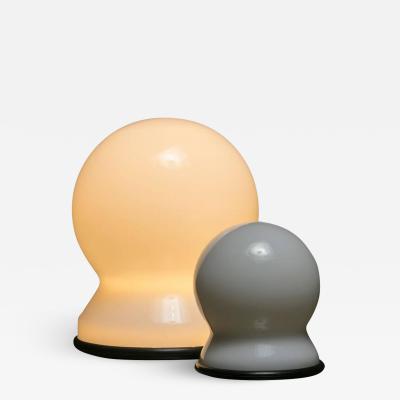 Sergio Asti Pair of Scafandro Table Lamps by Sergio Asti for Candle