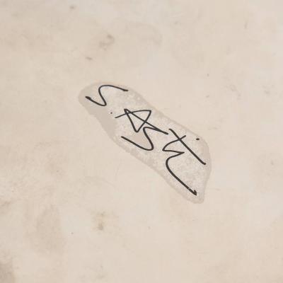 Sergio Asti Sergio Asti Collina Vases Ceramic Metallic Silver Chrome Signed