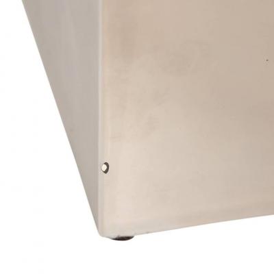 Sergio Asti Sergio Asti Collina Vases Ceramic Metallic Silver Chrome Signed