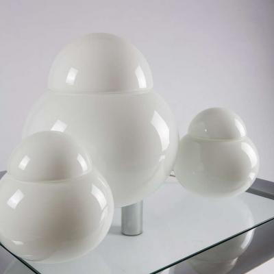 Sergio Asti Set of Three Daruma Table Lamps by Sergio Asti for Candle