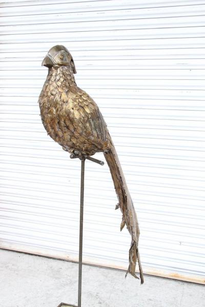 Sergio Bustamante 5FT Large Sergio Bustamante Pheasant Bird Sculpture 54 100 Signed