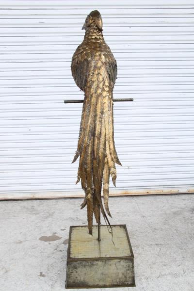 Sergio Bustamante 5FT Large Sergio Bustamante Pheasant Bird Sculpture 54 100 Signed