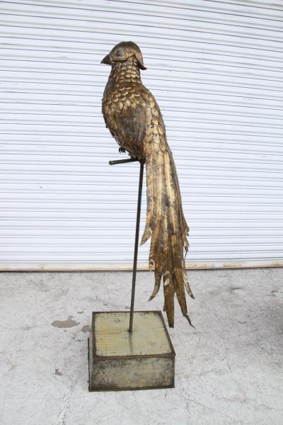 Sergio Bustamante 5FT Large Sergio Bustamante Pheasant Bird Sculpture 54 100 Signed