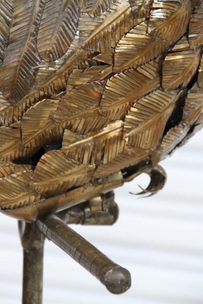 Sergio Bustamante 5FT Large Sergio Bustamante Pheasant Bird Sculpture 54 100 Signed