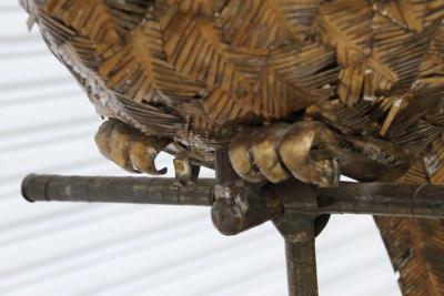 Sergio Bustamante 5FT Large Sergio Bustamante Pheasant Bird Sculpture 54 100 Signed
