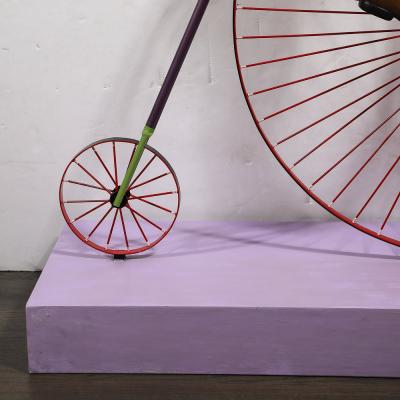 Sergio Bustamante Boy Riding A High Bicycle Edition 11 25 Documented Signed by Sergio Bustamante