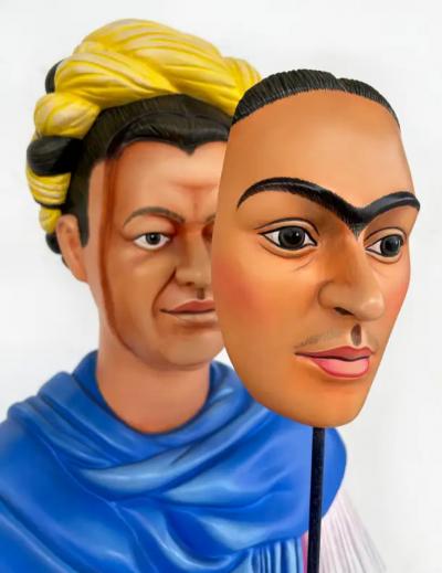 Sergio Bustamante Homenaje a Frida Kahlo Sergio Bustamante Sculpture Ceramic 15 25