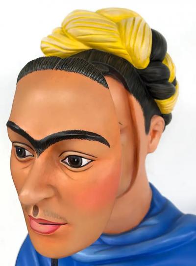 Sergio Bustamante Homenaje a Frida Kahlo Sergio Bustamante Sculpture Ceramic 15 25