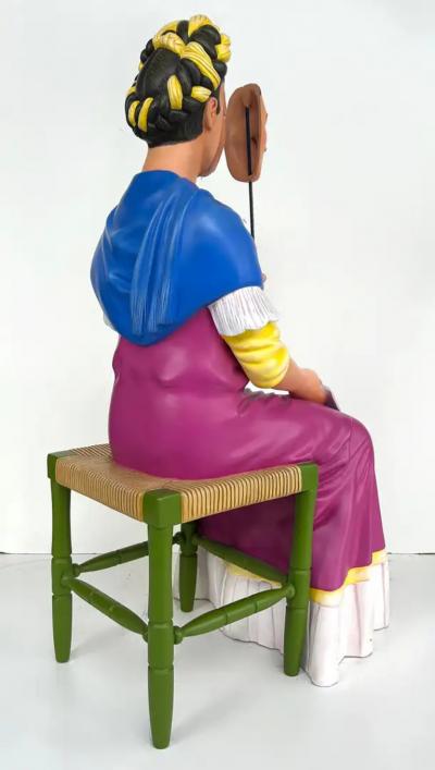 Sergio Bustamante Homenaje a Frida Kahlo Sergio Bustamante Sculpture Ceramic 15 25