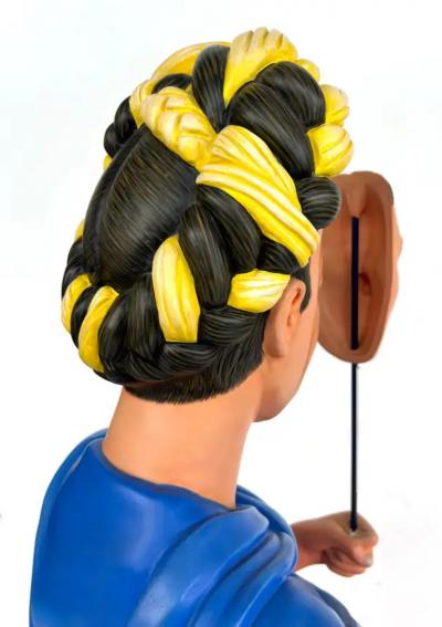 Sergio Bustamante Homenaje a Frida Kahlo Sergio Bustamante Sculpture Ceramic 15 25