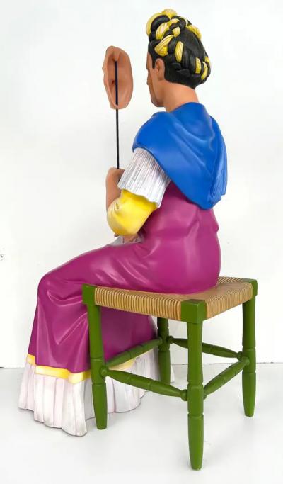 Sergio Bustamante Homenaje a Frida Kahlo Sergio Bustamante Sculpture Ceramic 15 25