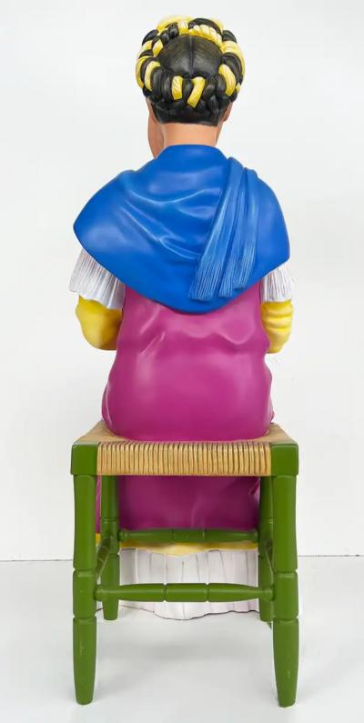Sergio Bustamante Homenaje a Frida Kahlo Sergio Bustamante Sculpture Ceramic 15 25