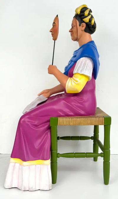 Sergio Bustamante Homenaje a Frida Kahlo Sergio Bustamante Sculpture Ceramic 15 25