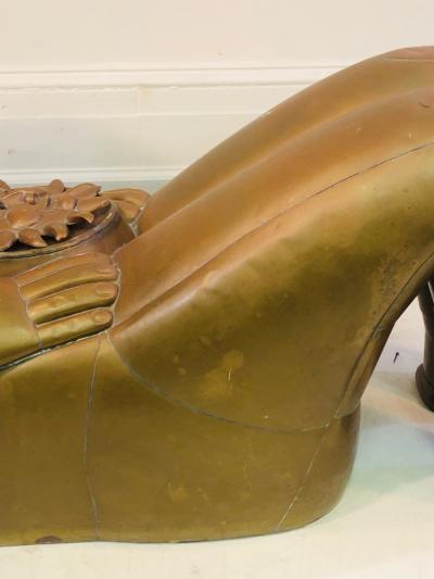 Sergio Bustamante Monumental Aztec Sun God Coffee Table in the Manner of Bustamante