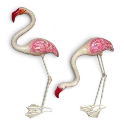 Sergio Bustamante Paper Mache Life Size Flamingo s Mexico 1960