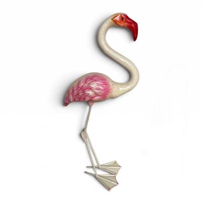 Sergio Bustamante Paper Mache Life Size Flamingo s Mexico 1960